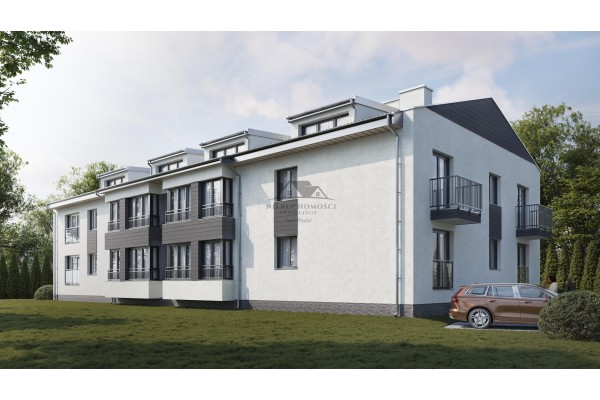 Świnoujście, Fińska, Nowe mieszkanie fińska 1b od dewelopera - 2 pokoje 37m2 1 piętro+strych