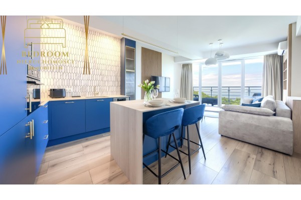 Świnoujście, Matejki, 2 pokojowe mieszkanie w najwyższym budynku w Świnoujściu - SeaBreeze