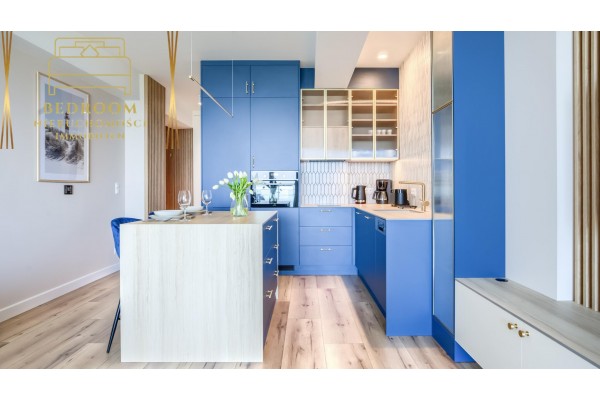 Świnoujście, Matejki, 2 pokojowe mieszkanie w najwyższym budynku w Świnoujściu - SeaBreeze