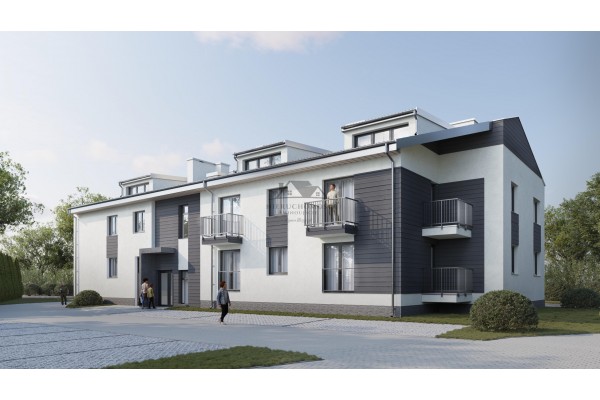 Świnoujście, Fińska, mieszkanie na parterze - 2 pokoje w nowym budynku Warsz&oacute;w