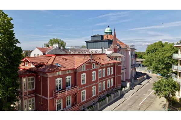 kamieński, Międzyzdroje, al. Bohater&oacute;w Warszawy, Luksusowy apartament na promenadzie w Międzyzdrojach - 2 pokoje Bałtyk rezydencja luxury