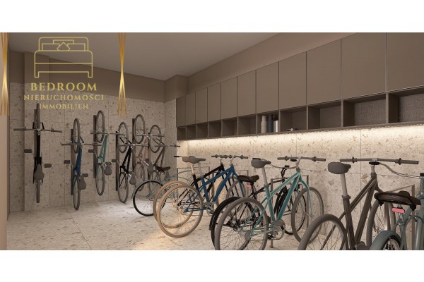 Świnoujście, Monte Cassino, Monte Cassino Apartments - 3 pokojowy apartament na ostatnim piętrze