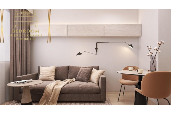 Świnoujście, Monte Cassino, Monte Cassino Apartments - 3 pokojowy apartament na ostatnim piętrze