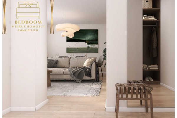 Świnoujście, Monte Cassino, Monte Cassino Apartments - 3 pokojowy apartament na ostatnim piętrze