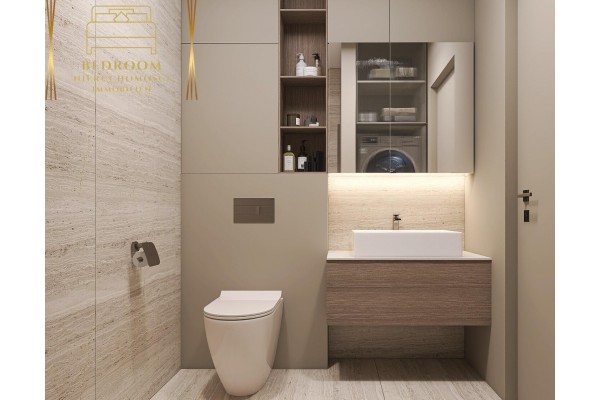 Świnoujście, Monte Cassino, Monte Cassino Apartments - 3 pokojowy apartament na ostatnim piętrze