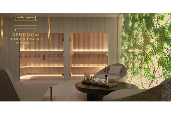 Świnoujście, Monte Cassino, Monte Cassino Apartments - kawalerka w nowym budynku ze strefą spa