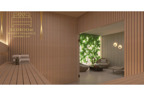 Świnoujście, Monte Cassino, Monte Cassino Apartments - kawalerka w nowym budynku ze strefą spa