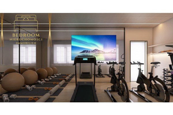 Świnoujście, Monte Cassino, Monte Cassino Apartments - kawalerka w nowym budynku ze strefą spa