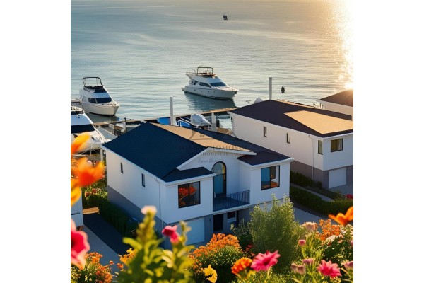 Świnoujście, Przyt&oacute;r, Zalewowa, Działka 2ha dla inwestora do budowy osiedla domk&oacute;w jednorodzinnych przy marinie