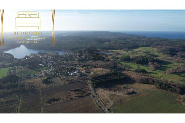 kamieński, Wolin, Kołczewo, Zwycięstwa, Kompleks 59 działek w Kołczewie - 1km od morza przy polu golf. z MPZP