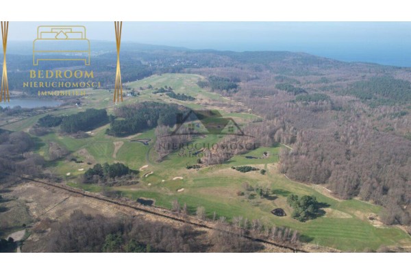 kamieński, Wolin, Kołczewo, Zwycięstwa, Kompleks 59 działek w Kołczewie - 1km od morza przy polu golf. z MPZP