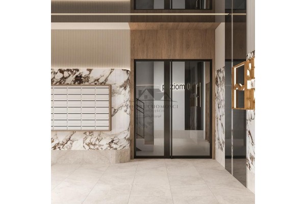 Świnoujście, Matejki, Słoneczne 2 pokojowe mieszkanie od strony południowej - widok na las