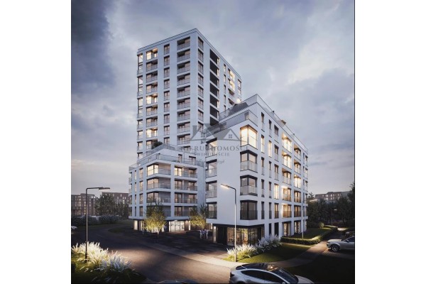 Świnoujście, Matejki, Apartament na 8 piętrze z widokiem na panoramę miasta + balkon