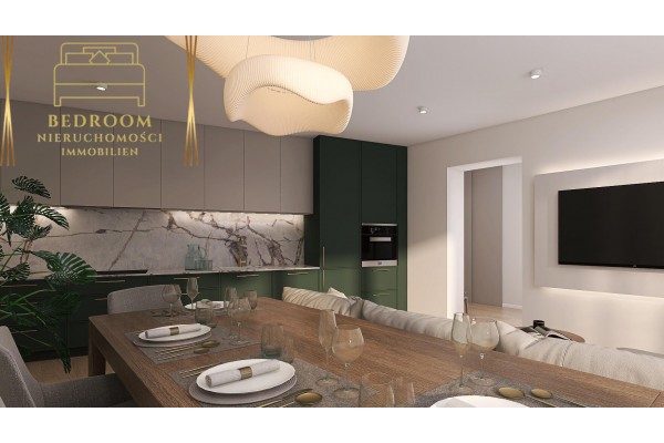 Świnoujście, Monte Cassino, Apartament nr 19 - Monte Cassino Apartments Centrum Świnoujścia