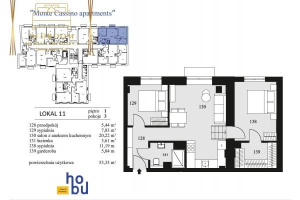 Świnoujście, Monte Cassino, Apartament nr 12 - Monte Cassino Apartments Świnoujście