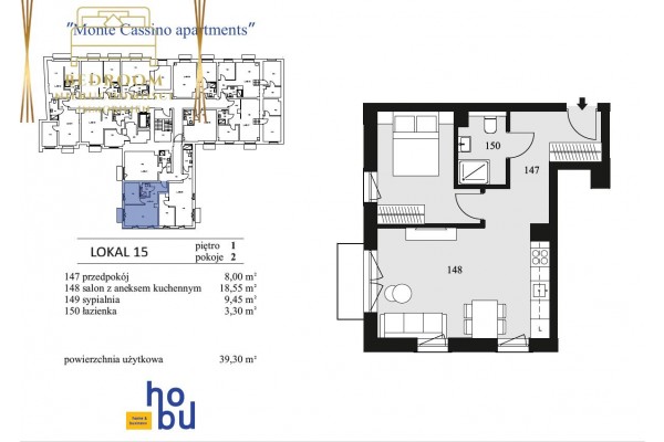 Świnoujście, Monte Cassino, Apartament nr 15 - Monte Cassino Apartments Świnoujście