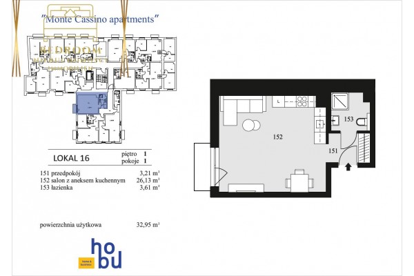 Świnoujście, Monte Cassino, Apartament nr 16 - Monte Cassino Apartments Świnoujście