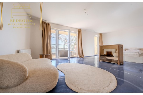 Świnoujście, wybrzeże władysława IV, Apartament z widokiem na port, duży taras, do wykończenia VAT 8%