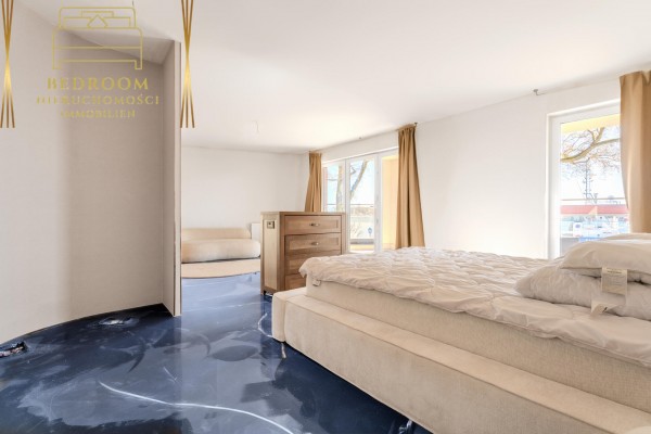 Świnoujście, wybrzeże władysława IV, Apartament z widokiem na port, duży taras, do wykończenia VAT 8%