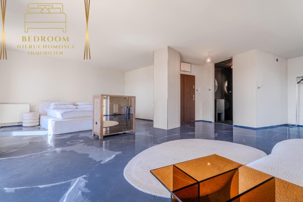 Świnoujście, wybrzeże władysława IV, Apartament z widokiem na port, duży taras, do wykończenia VAT 8%