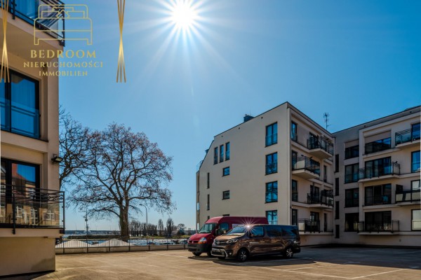 Świnoujście, wybrzeże władysława IV, Apartament z widokiem na port, duży taras, do wykończenia VAT 8%