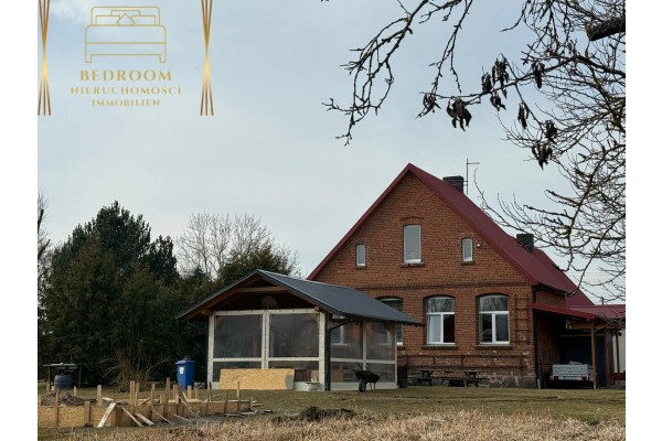 zachodniopomorskie, kamieński, Kamień Pomorski, Benice, benice, Dom z pasieką pod Kamieniem Pomorskim - własny sklep firmowy