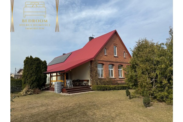 kamieński, Kamień Pomorski, Benice, benice, Dom z pasieką pod Kamieniem Pomorskim - własny sklep firmowy