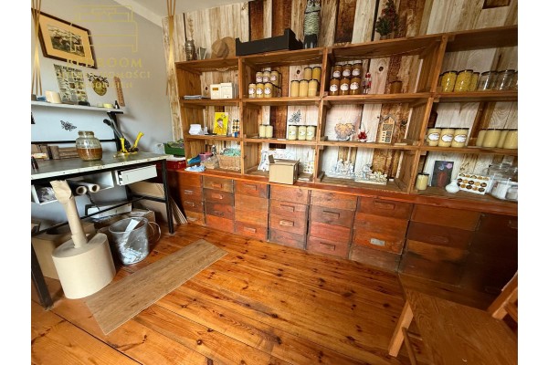 kamieński, Kamień Pomorski, Benice, benice, Dom z pasieką pod Kamieniem Pomorskim - własny sklep firmowy