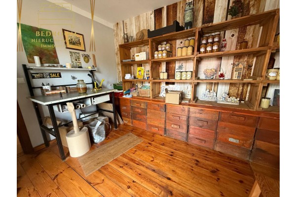 kamieński, Kamień Pomorski, Benice, benice, Dom z pasieką pod Kamieniem Pomorskim - własny sklep firmowy