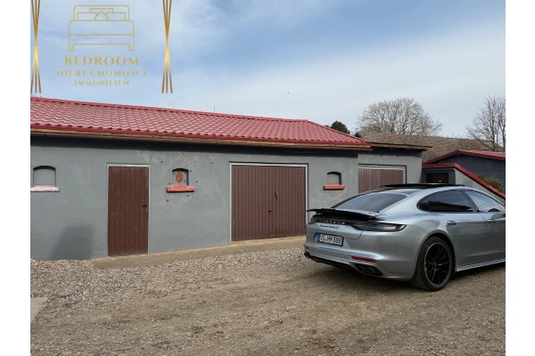 kamieński, Kamień Pomorski, Benice, benice, Dom z pasieką pod Kamieniem Pomorskim - własny sklep firmowy