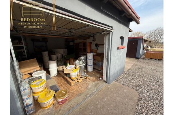 kamieński, Kamień Pomorski, Benice, benice, Dom z pasieką pod Kamieniem Pomorskim - własny sklep firmowy