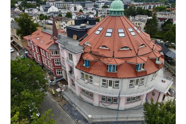 kamieński, Międzyzdroje, al. Bohater&oacute;w Warszawy, Luksusowy apartament na promenadzie w Międzyzdrojach - 2 pokoje Bałtyk rezydencja luxury