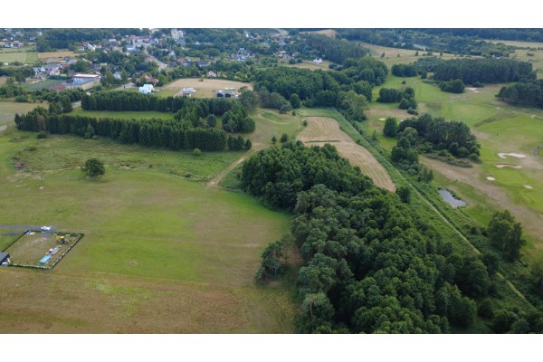 kamieński, Wolin, Kołczewo, Zwycięstwa, Duża działka pod dom przy polu Golfowym w Kołczewie - jezioro i morze