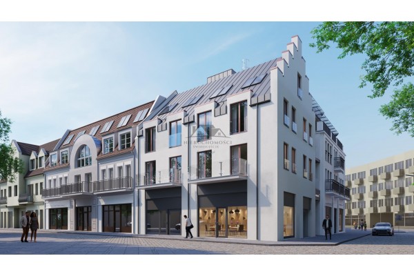 Świnoujście, Armii Krajowej, Apartament w centrum miasta z balkonem w luksusowym budynku 2026
