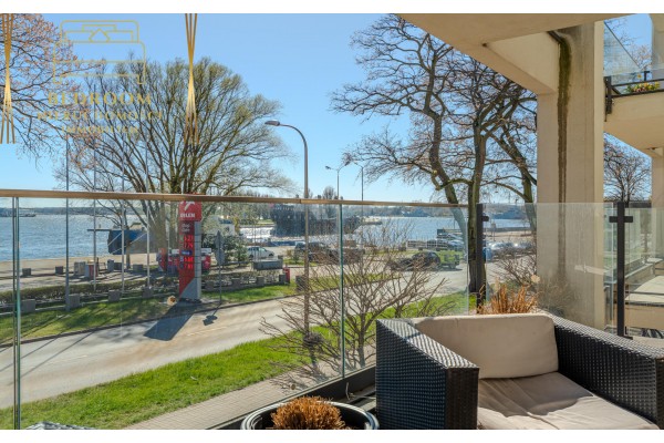 Świnoujście, Apartament z widokiem na port, duży taras, PILNA OKAZJA VAT 8%