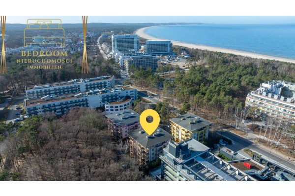 Świnoujście, Uzdrowiskowa, Apartament  150m od plaży na zamkniętym osiedlu Villa Park