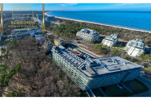 Świnoujście, Uzdrowiskowa, Apartament  150m od plaży na zamkniętym osiedlu Villa Park