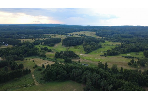 kamieński, Wolin, Kołczewo, Zwycięstwa, Działka budowlana nad morzem w Kołczewie przy polu golfowym