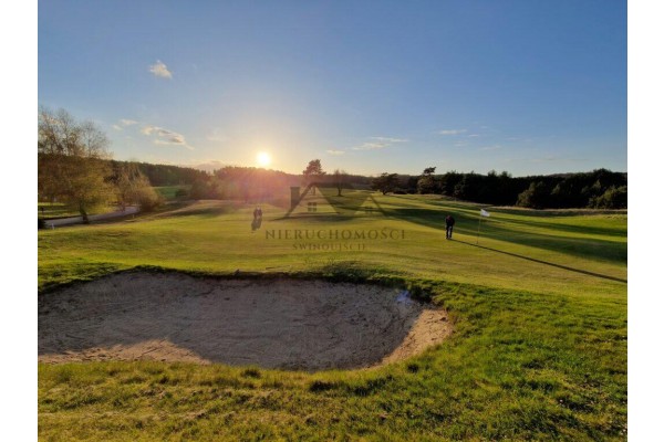 kamieński, Wolin, Kołczewo, Zwycięstwa, Działka budowlana nad morzem w Kołczewie przy polu golfowym