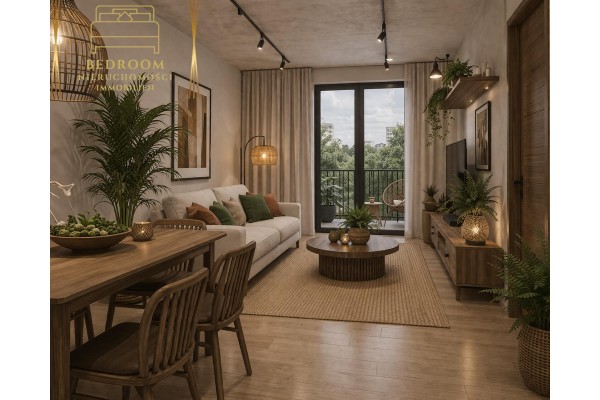 zachodniopomorskie, Świnoujście, Monte Cassino, Nowy apartament w centrum miasta po starym banku PKO - 2 pokoje