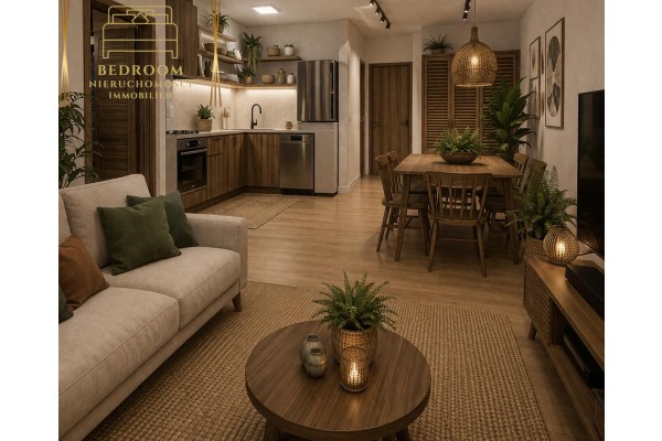 Świnoujście, Monte Cassino, Nowy apartament w centrum miasta po starym banku PKO - 2 pokoje