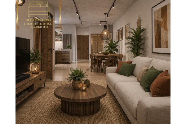 Świnoujście, Monte Cassino, Nowy apartament w centrum miasta po starym banku PKO - 2 pokoje
