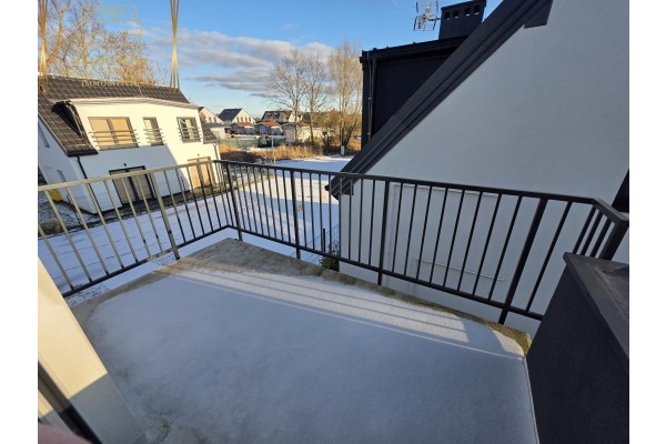 gryficki, Rewal, Trzęsacz, Kamieńska, Apartament z tarasem 150m od morza z basenem i jaccuzie - trzęsacz