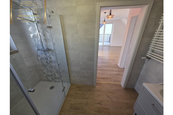 gryficki, Rewal, Trzęsacz, Kamieńska, Apartament z tarasem 150m od morza z basenem i jaccuzie - trzęsacz