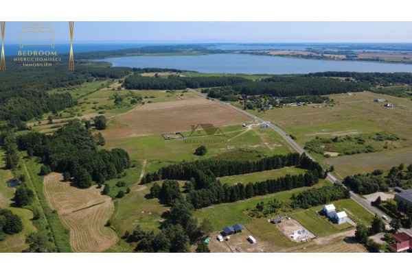 zachodniopomorskie, kamieński, Wolin, Kołczewo, Zwycięstwa, Kompleks 59 działek w Kołczewie - 1km od morza przy polu golf. z MPZP