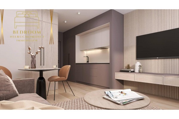 Świnoujście, Monte Cassino, Monte Cassino Apartments - kawalerka w nowym budynku ze strefą spa