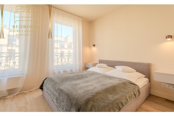 gryficki, Rewal, Warszawska, Apartament z ogr&oacute;dkiem 3 piętrowy przy plaży w Rewalu nad morzem
