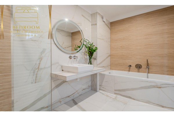 gryficki, Rewal, Warszawska, Apartament z ogr&oacute;dkiem 3 piętrowy przy plaży w Rewalu nad morzem