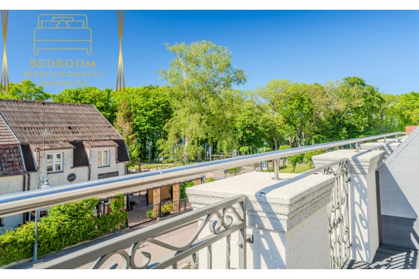 gryficki, Rewal, Warszawska, Apartament z ogr&oacute;dkiem 3 piętrowy przy plaży w Rewalu nad morzem