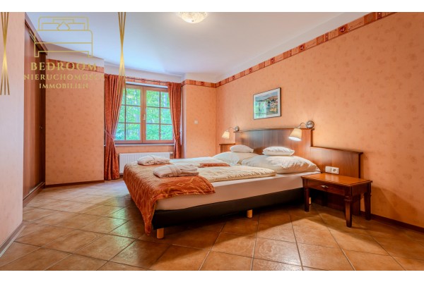 gryficki, Rewal, Pobierowo, Grunwaldzka, Aparthotel z 8 apartamentami z widokiem na morze wśr&oacute;d lasu plus spa